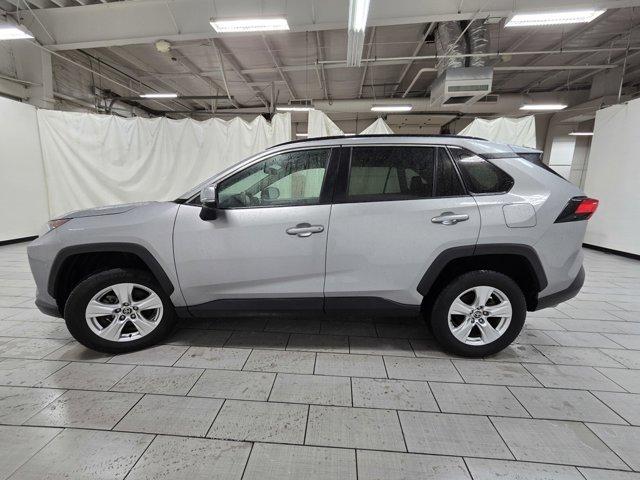 used 2021 Toyota RAV4 car, priced at $25,078