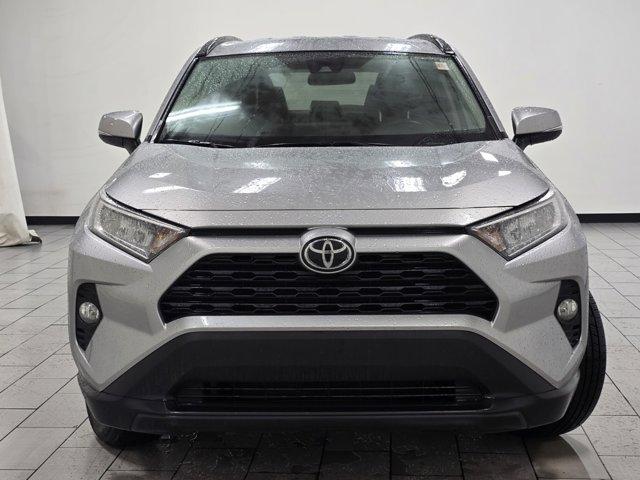 used 2021 Toyota RAV4 car, priced at $25,078