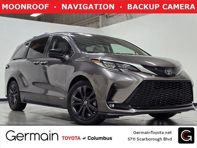 used 2021 Toyota Sienna car, priced at $36,192