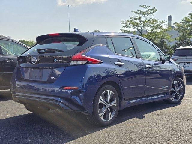 used 2018 Nissan Leaf car, priced at $11,618