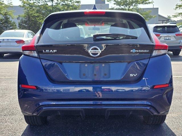 used 2018 Nissan Leaf car, priced at $11,618