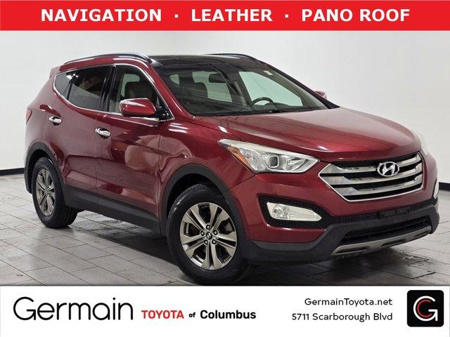 used 2014 Hyundai Santa Fe Sport car, priced at $8,322