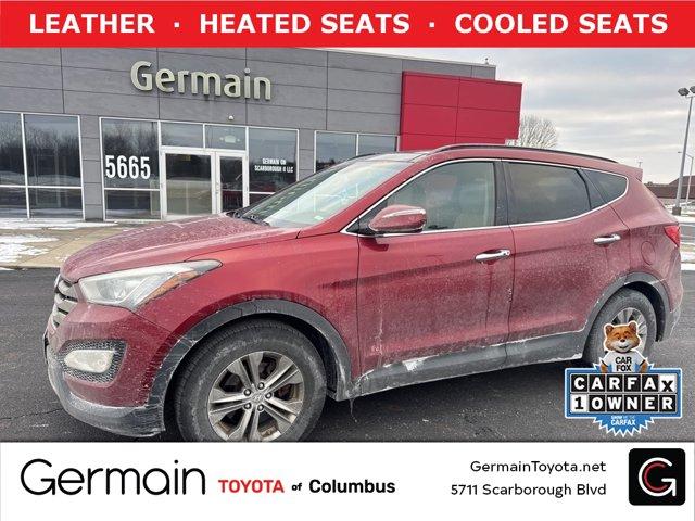 used 2014 Hyundai Santa Fe Sport car, priced at $8,400