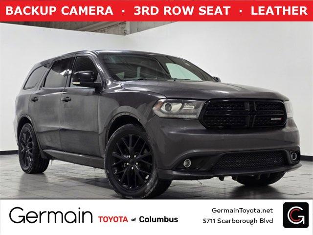 used 2015 Dodge Durango car, priced at $18,417