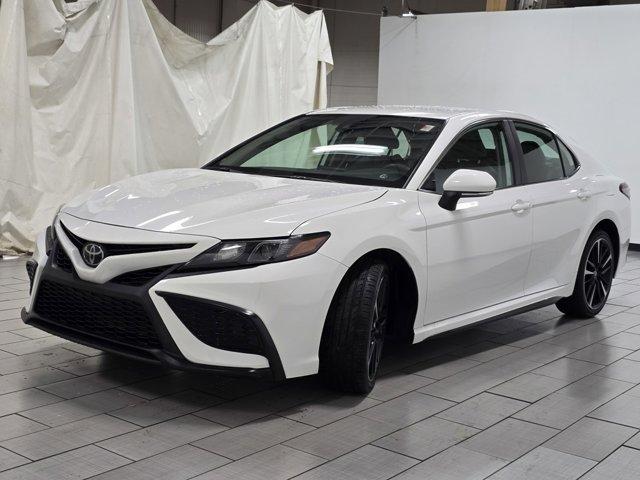 used 2024 Toyota Camry car, priced at $25,637