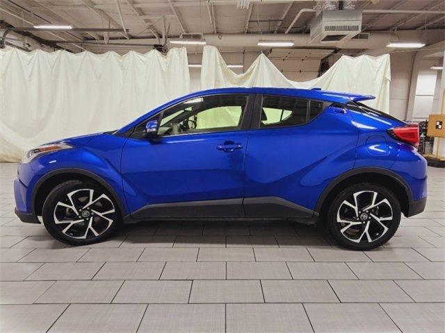 used 2019 Toyota C-HR car, priced at $20,000