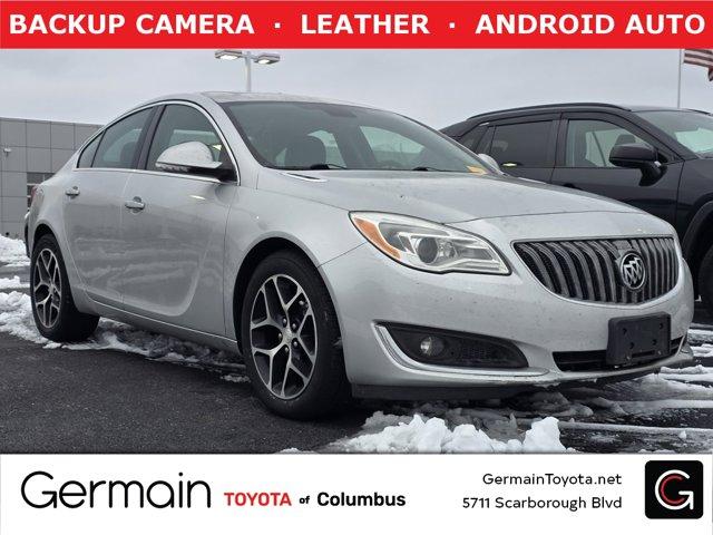 used 2017 Buick Regal car, priced at $13,679
