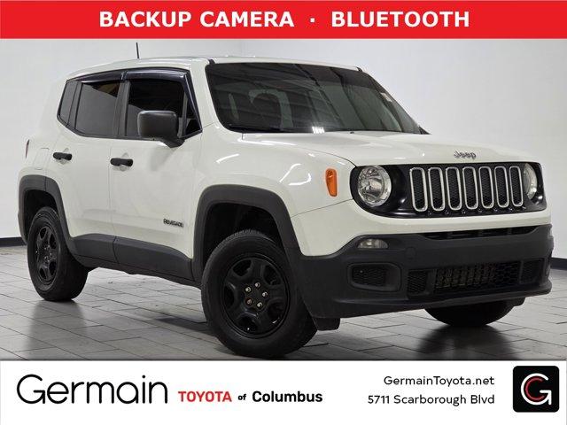 used 2018 Jeep Renegade car, priced at $11,000