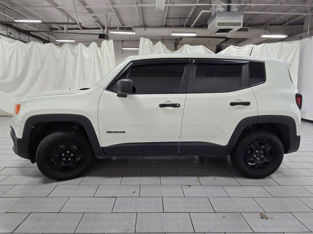 used 2018 Jeep Renegade car, priced at $11,545