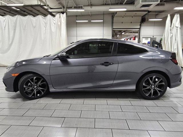 used 2019 Honda Civic car, priced at $19,769