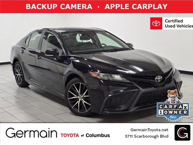 used 2023 Toyota Camry car, priced at $26,000