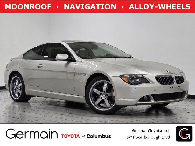 used 2005 BMW 645 car, priced at $11,324