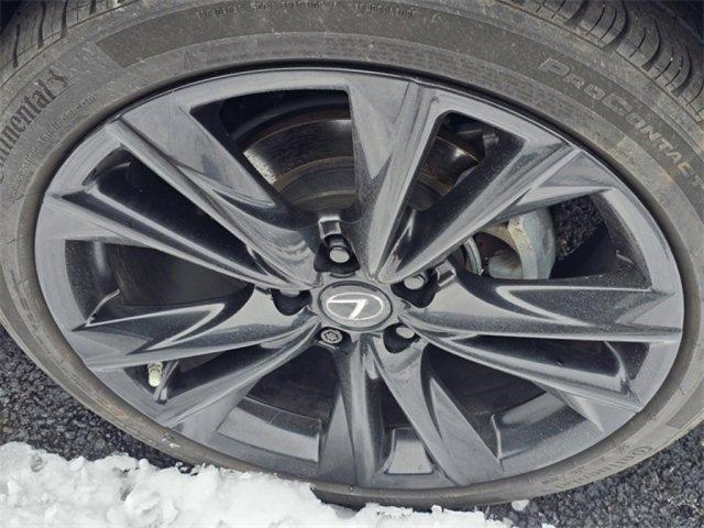 used 2022 Lexus ES 300h car, priced at $30,791