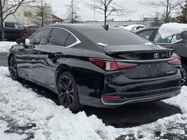 used 2022 Lexus ES 300h car, priced at $30,791