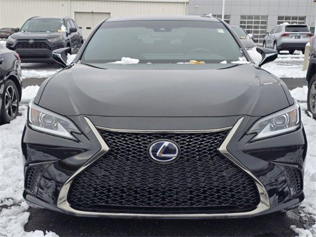 used 2022 Lexus ES 300h car, priced at $30,791