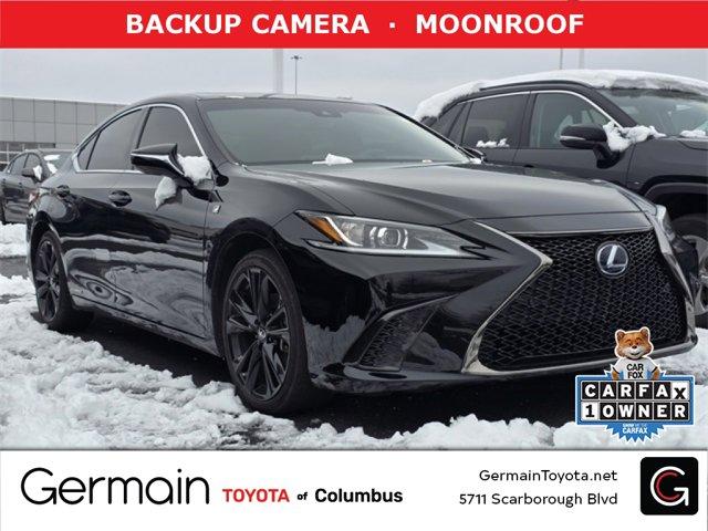 used 2022 Lexus ES 300h car, priced at $30,791