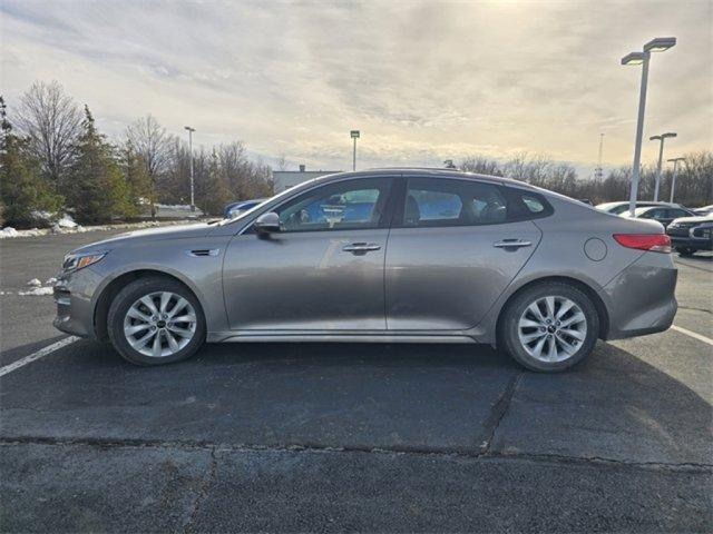 used 2018 Kia Optima car, priced at $13,654