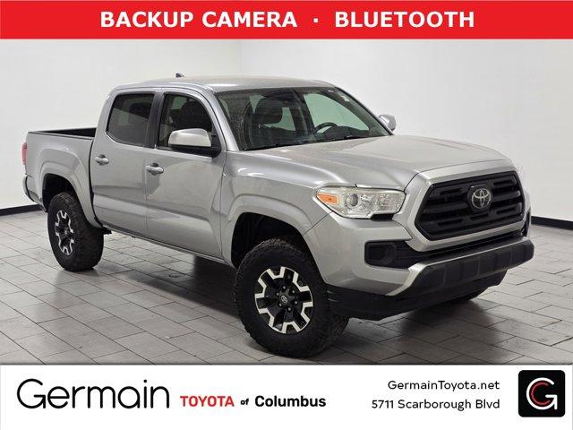 used 2018 Toyota Tacoma car, priced at $25,227