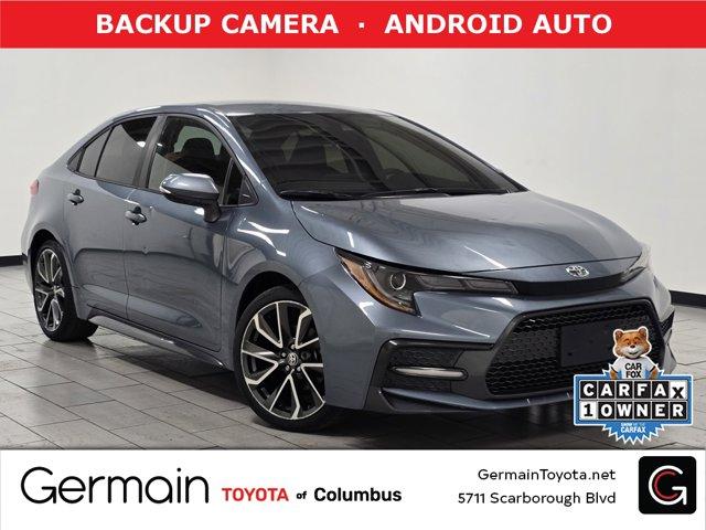 used 2022 Toyota Corolla car, priced at $21,854