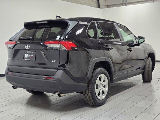 used 2022 Toyota RAV4 car, priced at $27,663