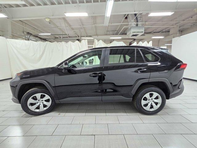 used 2022 Toyota RAV4 car, priced at $27,663