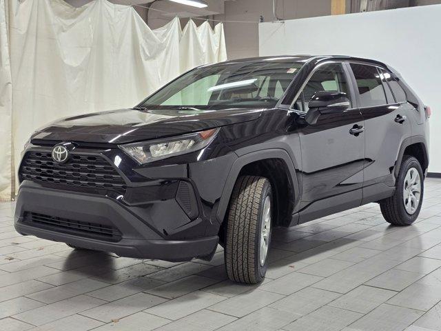 used 2022 Toyota RAV4 car, priced at $27,663