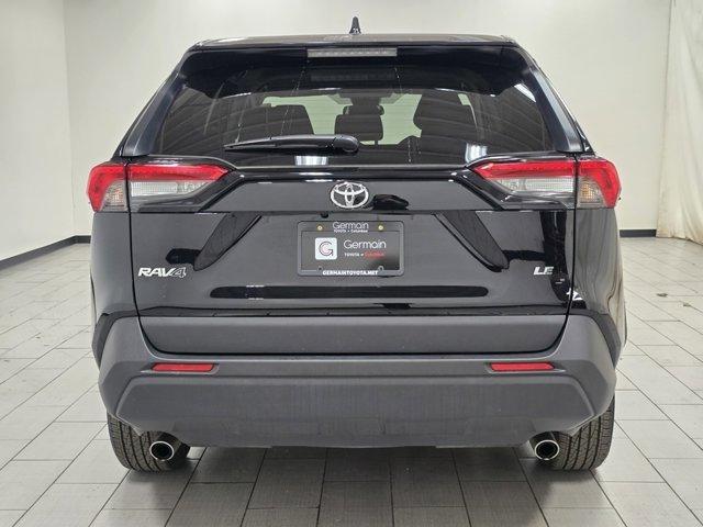 used 2022 Toyota RAV4 car, priced at $27,663