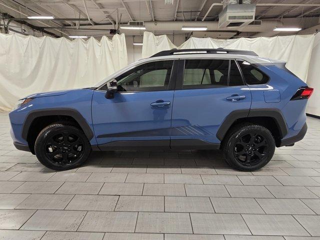 used 2022 Toyota RAV4 car, priced at $33,691