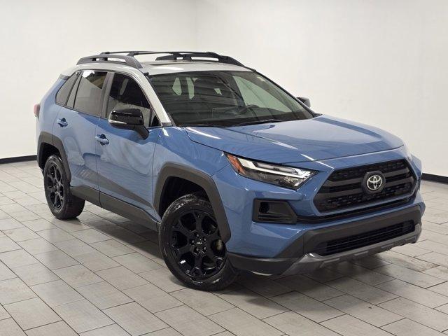 used 2022 Toyota RAV4 car, priced at $33,691