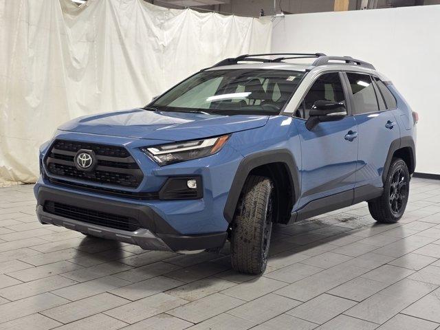 used 2022 Toyota RAV4 car, priced at $33,691