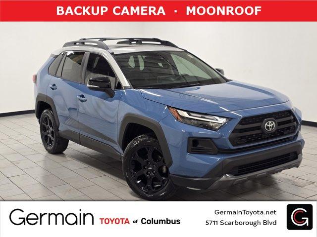 used 2022 Toyota RAV4 car, priced at $33,691