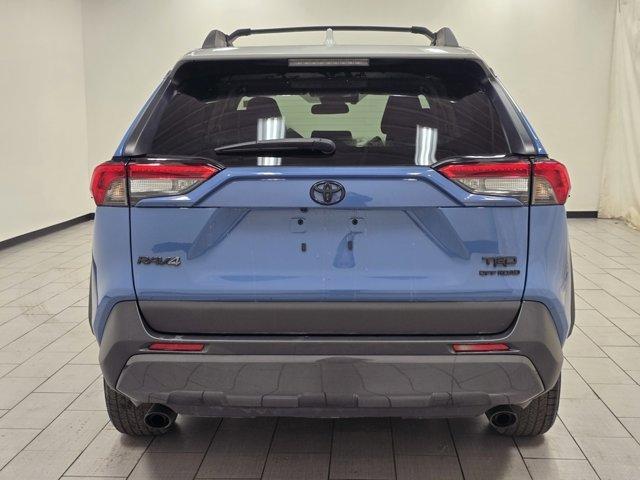 used 2022 Toyota RAV4 car, priced at $33,691