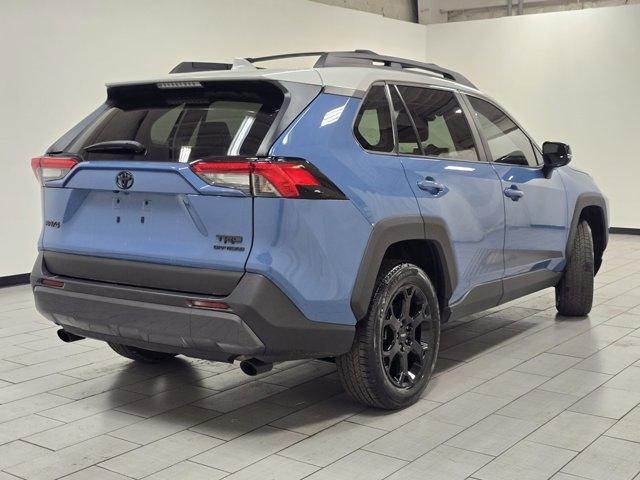 used 2022 Toyota RAV4 car, priced at $33,691