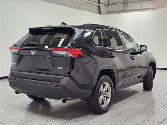 used 2023 Toyota RAV4 car, priced at $30,527