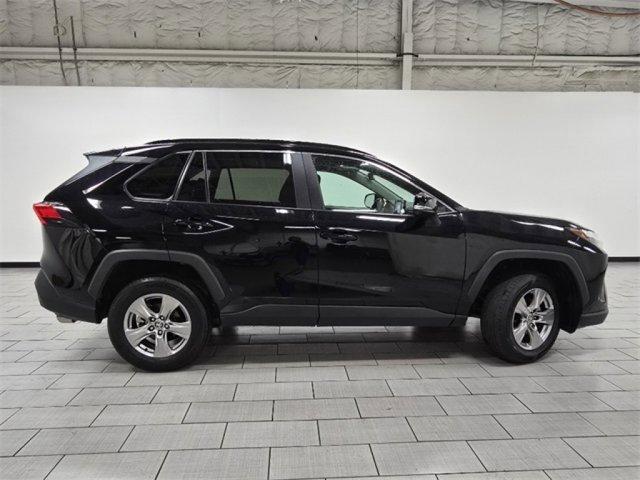 used 2023 Toyota RAV4 car, priced at $30,527