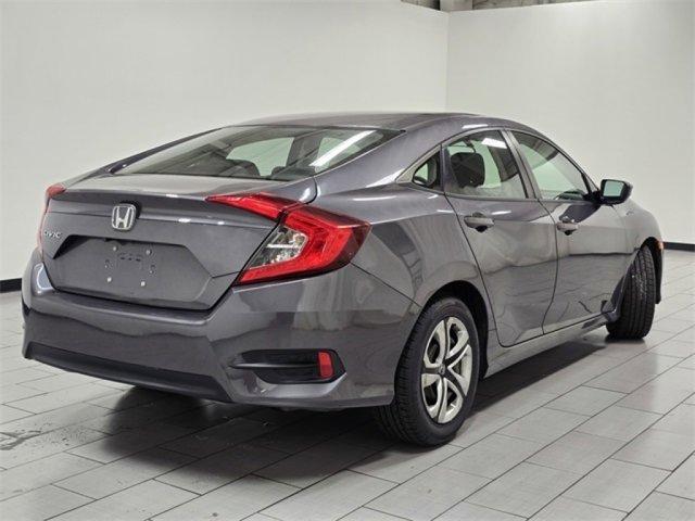 used 2018 Honda Civic car, priced at $15,283