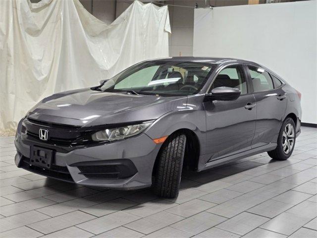 used 2018 Honda Civic car, priced at $15,283