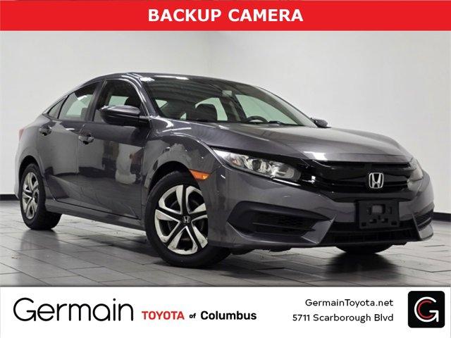 used 2018 Honda Civic car, priced at $15,657