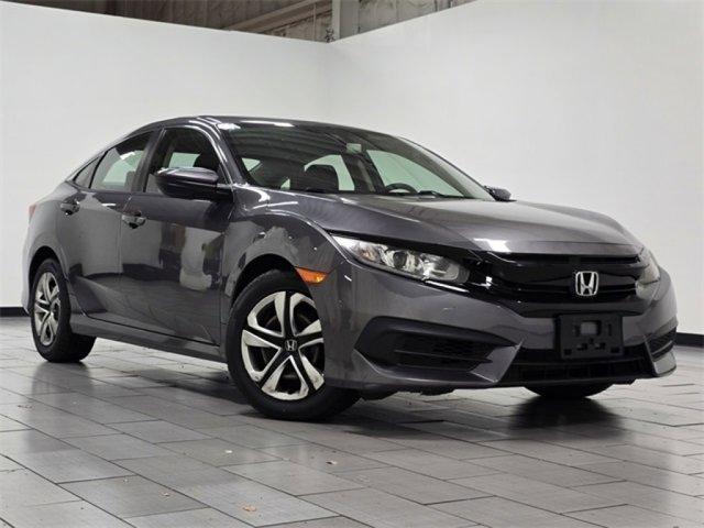 used 2018 Honda Civic car, priced at $15,283