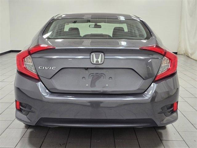 used 2018 Honda Civic car, priced at $15,283