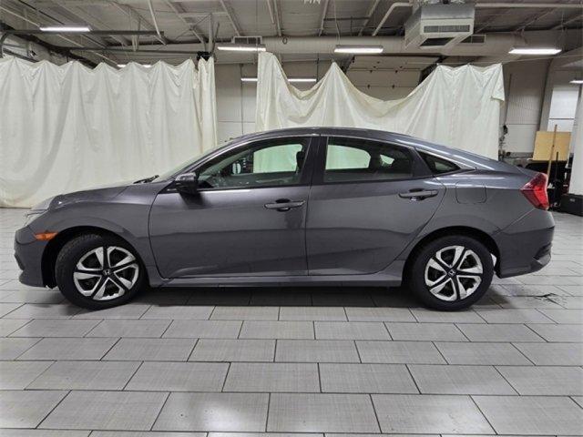 used 2018 Honda Civic car, priced at $15,283