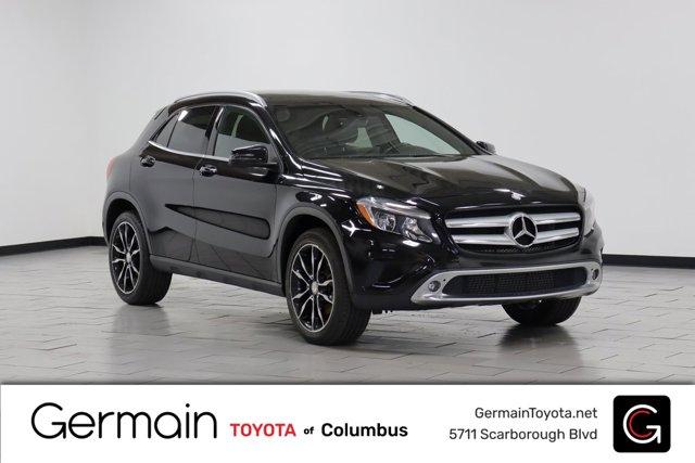 used 2017 Mercedes-Benz GLA 250 car, priced at $16,500