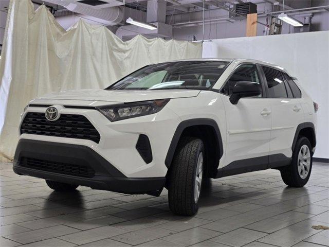 used 2022 Toyota RAV4 car, priced at $23,989