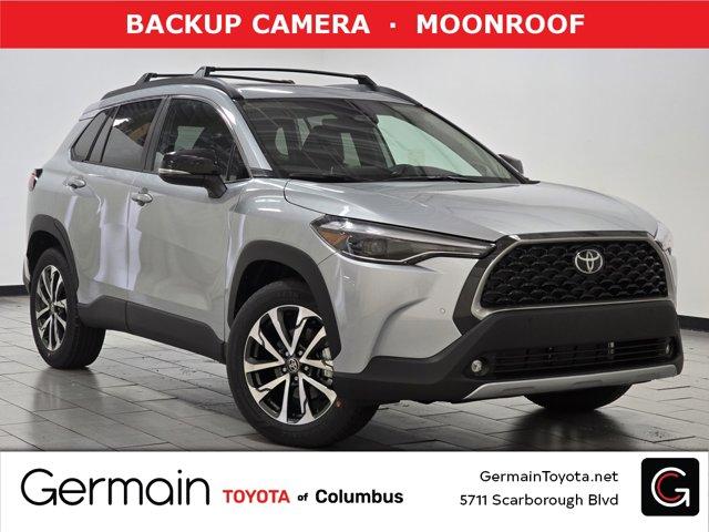 new 2025 Toyota Corolla Cross car, priced at $31,841