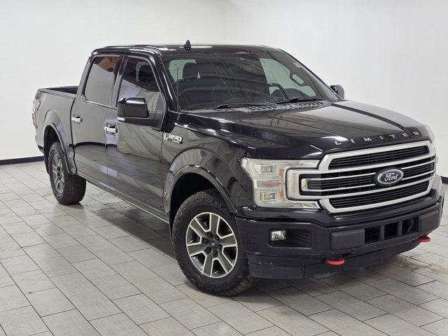 used 2018 Ford F-150 car, priced at $32,406