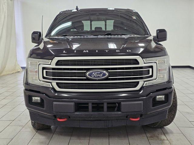 used 2018 Ford F-150 car, priced at $32,406