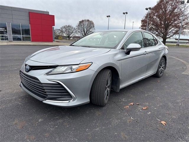 used 2024 Toyota Camry Hybrid car, priced at $32,973