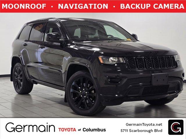 used 2018 Jeep Grand Cherokee car, priced at $16,348