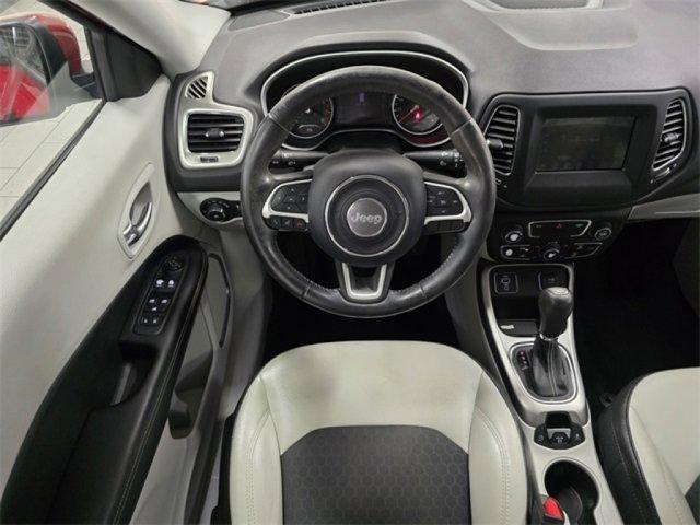 used 2018 Jeep Compass car, priced at $17,000