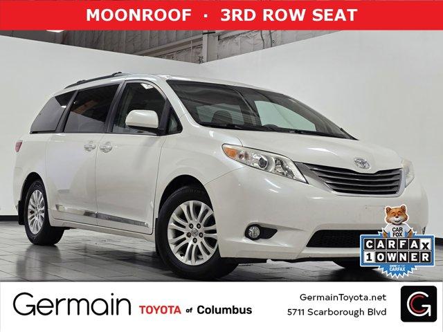 used 2016 Toyota Sienna car, priced at $18,707